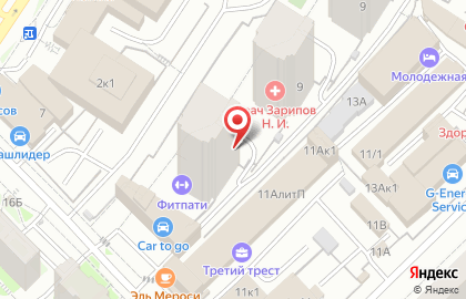 ООО Нефтемаш-Сервис на карте