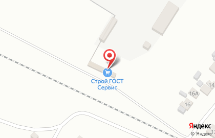 Магазин строительных материалов Строй Гост Сервис на карте