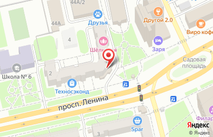 Банкомат СберБанк во Владимире на карте