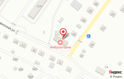 Аптека Фармация на Совхозной улице на карте