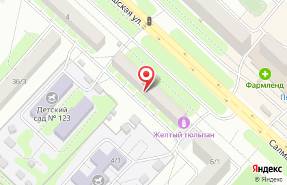 Жалюзи, ИП Поздняков М.А. на карте