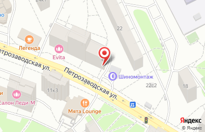 Мировые судьи Тимирязевского района на Петрозаводской улице на карте