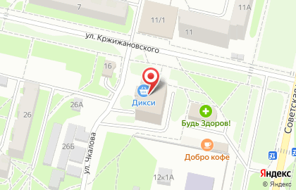 Немезида-Информ на улице Кржижановского на карте