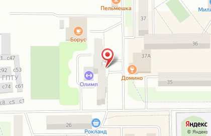 Участковый пункт полиции №2 в Саяногорске на карте