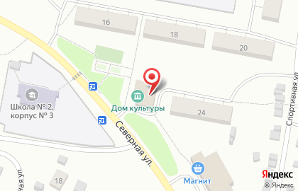 Дом культуры с. Выльгорт на карте