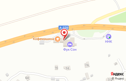 Мотель ФукСон на карте