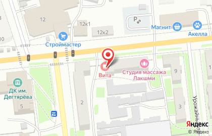 Фотостудия Ракурс на Социалистической улице на карте