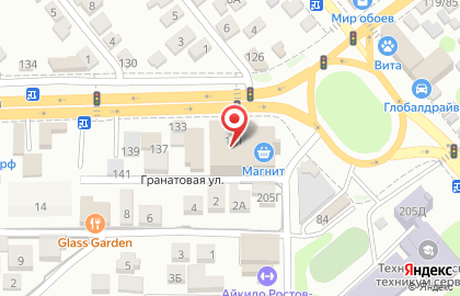 Магазин Luxury Brands by Анна Потапова на улице Доватора на карте