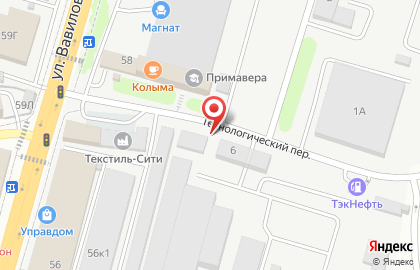 Киоск по продаже фастфудной продукции Гирос и Шаурма в Технологическом переулке на карте