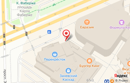 Кофе-бар Etlon coffee в Красногвардейском районе на карте