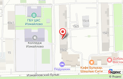 Паллада на 7-й Парковой улице на карте