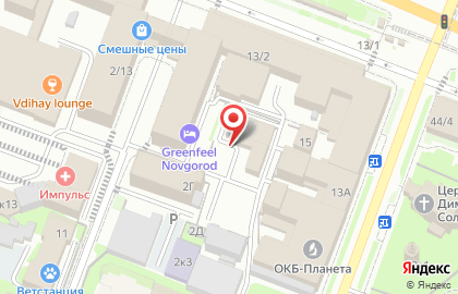 Рекламное агентство Арт флай на карте