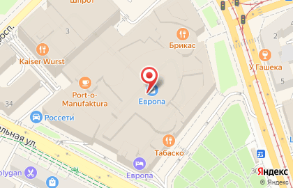Интернет-магазин ПодарокНайден.ру на Театральной улице на карте