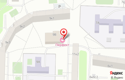 Торговый центр Терлецкий на карте