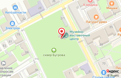 Ногинский Музейно-выставочный Центр на карте