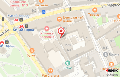 Патронажная служба "Здоровье" на карте