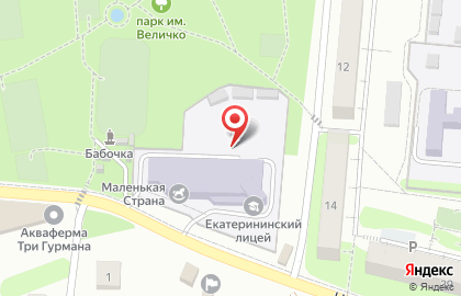 Пансионат для пожилых "Будьте здоровы" на карте