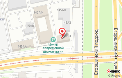 Техно Студия Екатеринбург на карте