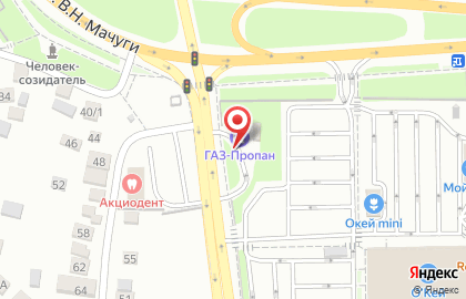 АЗС, ООО БНК в Карасунском округе на карте
