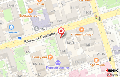 Ростовский филиал КБ Ситибанк на карте