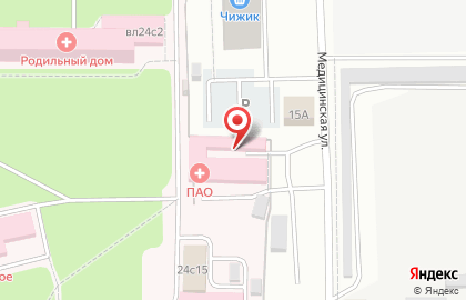 Мытищинское районное судебно-медицинское отделение на карте