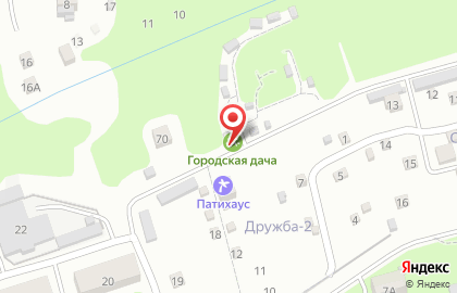 Гриль-парк Городская Дача на карте