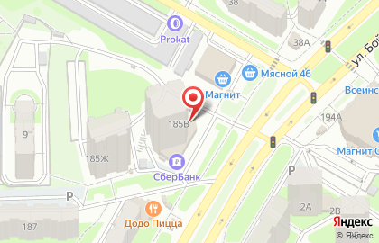 Аптека ABC в Центральном районе на карте