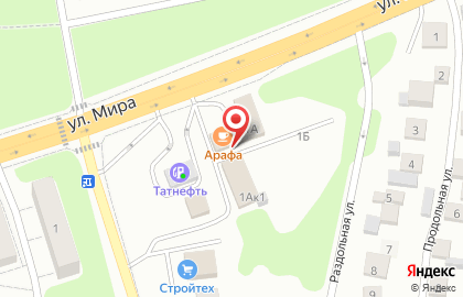 Автомойка Шиномонтаж+ в Советском районе на карте