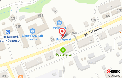 МегаФон в Уфе на карте
