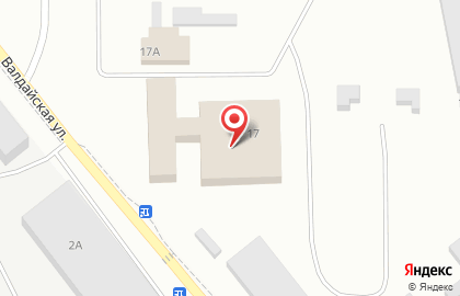 Торговая фирма ЧелябинскМАЗсервис в Калининском районе на карте