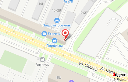 Столовая Пельмешъ в Санкт-Петербурге на карте