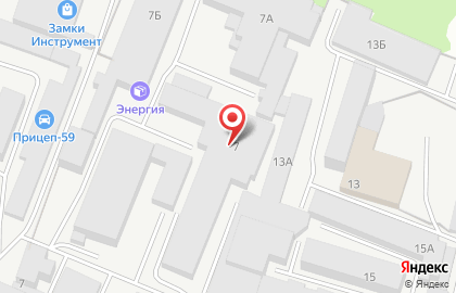 Gaf.craft на карте