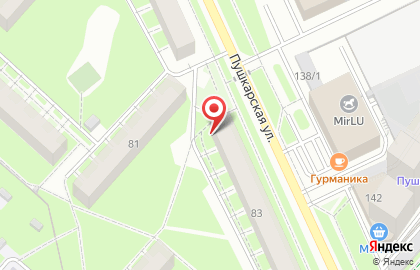 Магазин Свежее Мяско в Мотовилихинском районе на карте