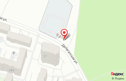 Автостоянка в Перми на карте