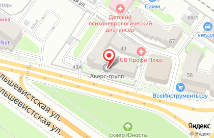 Производственная компания Коченевская птицефабрика на Большевистской улице на карте
