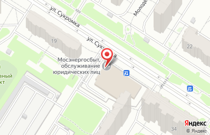Мосэнергосбыт, ОАО в Мытищах на карте