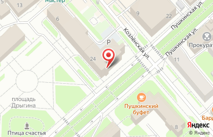 Представительное собрание Вологодского муниципального района на карте