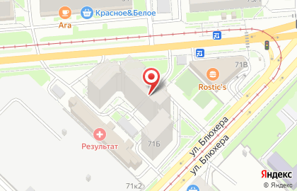 Группа компаний в Новосибирске на карте