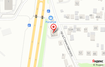 Установочный центр AutoGas в Октябрьском районе на карте