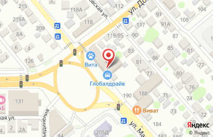 Салон паркета Бобр на карте