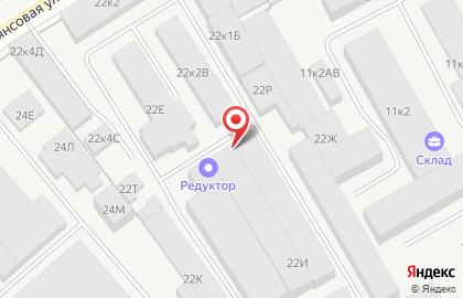 Северо-запад на площади Александра Невского I на карте