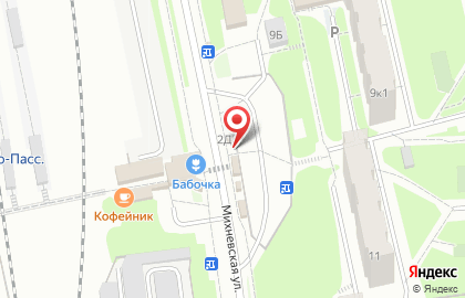 Магазин фруктов и овощей в Москве на карте