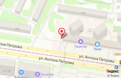 Страховая компания РЕСО-Мед в Ленинском районе на карте