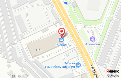 Служба заказа легкового транспорта Для вас в Первомайском районе на карте