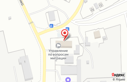 Управление по вопросам миграции МВД по Республике Бурятия на карте
