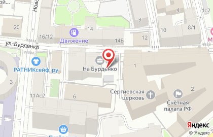 Вилла Сумосан на карте