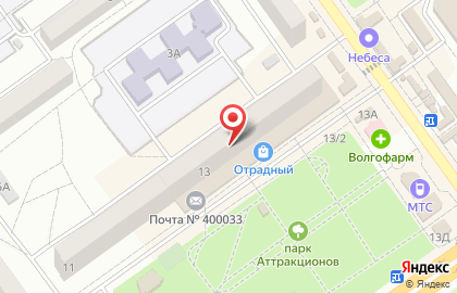 Магазин бытовой техники в Волгограде на карте