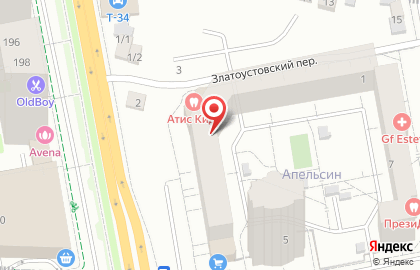 Автомат по продаже питьевой воды Чистый родник на улице Николая Островского на карте