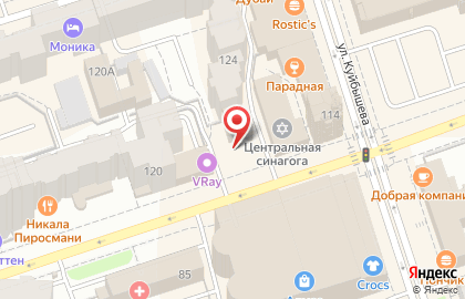 Рекламно-производственная компания Братья Рим на Пермской улице на карте