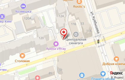 Компания по управлению недвижимостью в Ленинском районе на карте